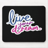 夢のマウスパッドをライブ マウスパッド (正面)