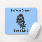 夢のマウスパッドを使用する マウスパッド (マウス)