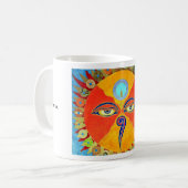 夢のマグの知恵 コーヒーマグカップ (正面左)