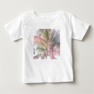 夢のヤシの木 ベビーTシャツ