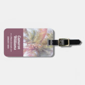 夢のヤシの木 ラゲッジタグ (正面横)