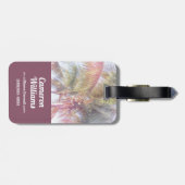 夢のヤシの木 ラゲッジタグ (裏面横)