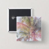 夢のヤシの木 缶バッジ (正面&裏面)