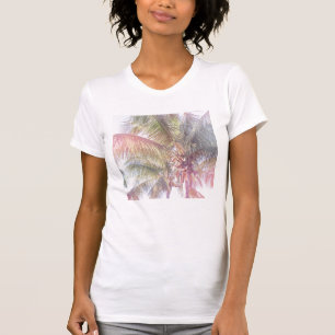 夢のヤシの木 Tシャツ