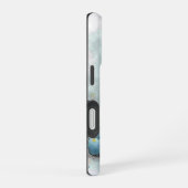 夢のユニコーンのやすらぎスマホケース iPhone 16ケース (右側面)