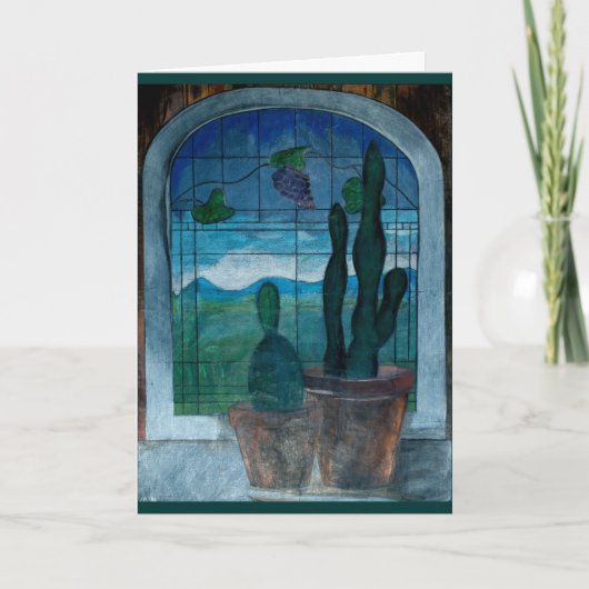 夢のレオナルドの挨拶 サンキューカード (正面)