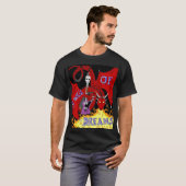 夢のワイシャツのステージ Tシャツ (正面フル)