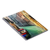 夢のヴェネツィアスパイラルノート ノートブック (右側)