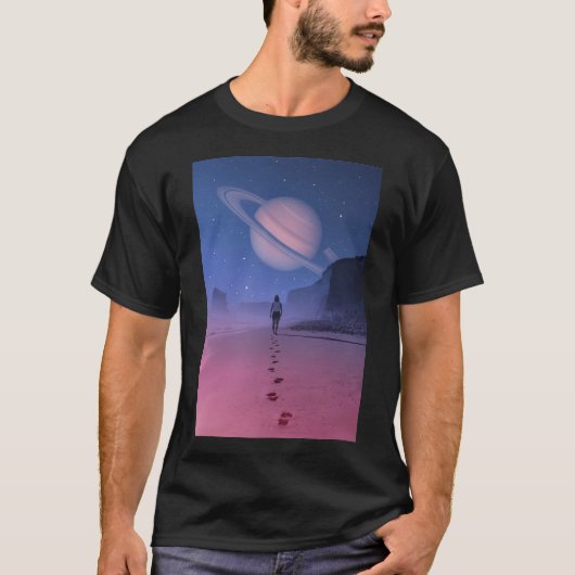 夢の一瞥 Tシャツ (正面)