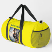 「夢の上へ」 ダッフルバッグ (右コーナー)