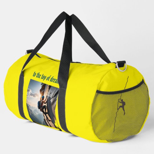 「夢の上へ」 ダッフルバッグ (右コーナー)