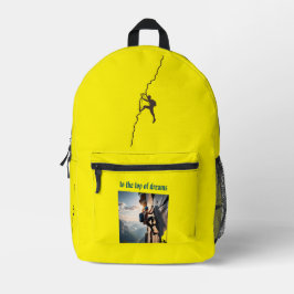 「夢の上へ」 プリントバックパック