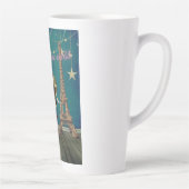 夢の世界で生きファンキー続ける カフェラテマグ (右)