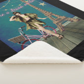 夢の世界で生きファンキー続ける シェルパブランケット (3/4)