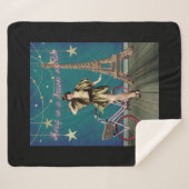 夢の世界で生きファンキー続ける シェルパブランケット (正面(横))