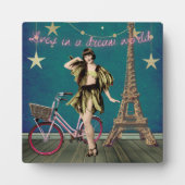 夢の世界で生きファンキー続ける フォトプラーク (正面)