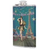 夢の世界で生きファンキー続ける フラスク (左)