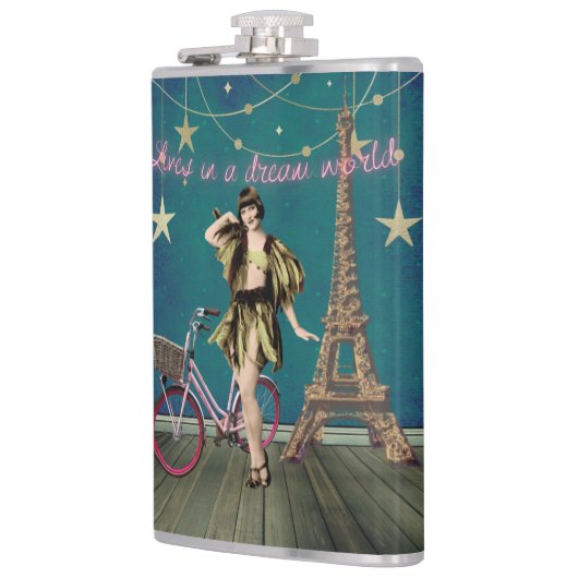 夢の世界で生きファンキー続ける フラスク (左)