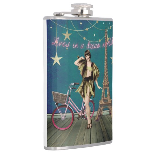 夢の世界で生きファンキー続ける フラスク (右)