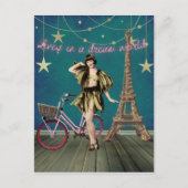 夢の世界で生きファンキー続ける ポストカード (正面)