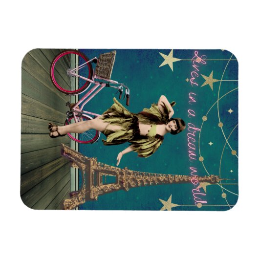 夢の世界で生きファンキー続ける マグネット (横)