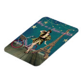 夢の世界で生きファンキー続ける マグネット (左側)