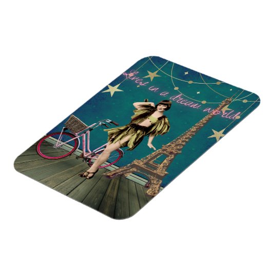 夢の世界で生きファンキー続ける マグネット (左側)