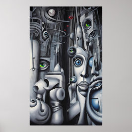 夢の世界と向き合う ポスター