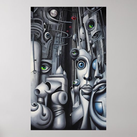 夢の世界と向き合う ポスター (正面)