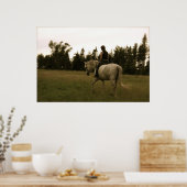 夢の世界にベアバックで乗る – ポスター (キッチン)