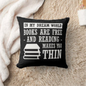 夢の世界の読本の恋人は自由です クッション (ブランケット)