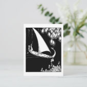 夢の世界はがき ポストカード (スタンド正面)