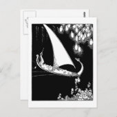 夢の世界はがき ポストカード (正面/裏面)