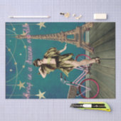 夢の世界ラッピング紙ファンキーに住む 薄葉紙 (クラフト)