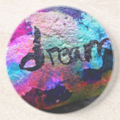 夢の世界 コースター (正面)