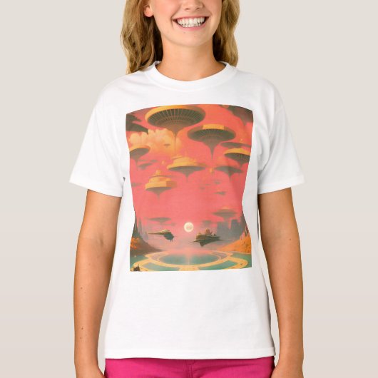夢の世界 Tシャツ (正面)