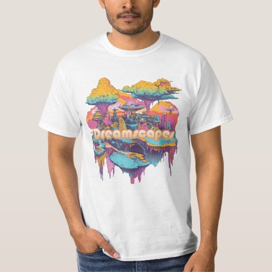 夢の世界 Tシャツ (正面)