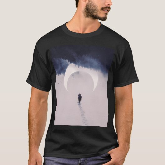 夢の世界 Tシャツ (正面)