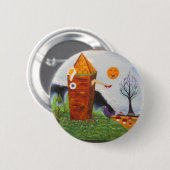 夢の世界Heavan 缶バッジ (正面&裏面)