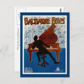 「夢の中でお会いしよう」 ポストカード (正面/裏面)