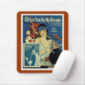 「夢の中でお会いしよう」 マウスパッド (マウス)