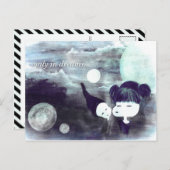 夢の中でのみ… ポストカード (正面/裏面)