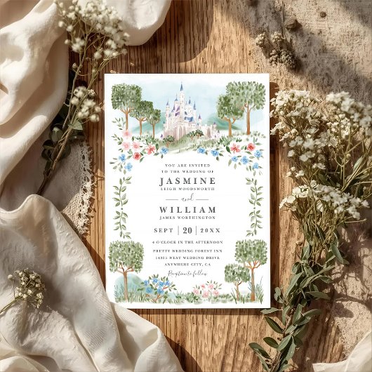 夢の中でエレガントなQRコードの結婚式 招待状