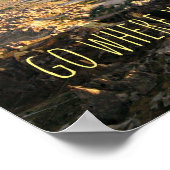 夢の中でポスターを撮感動的る ポスター (角)