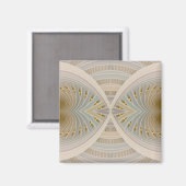 夢の中で夢を見る抽象芸術 マグネット (正面/裏面)