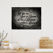 夢の中で夢を見る ポスター (キッチン)