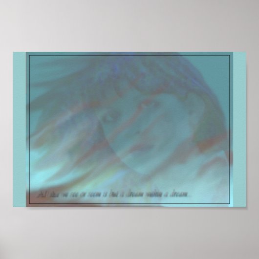 夢の中で夢を見る ポスター (正面)