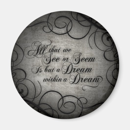 夢の中で夢を見る マグネット (正面)