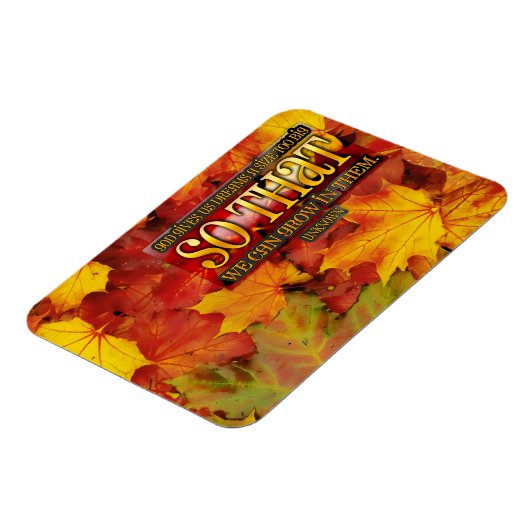 「夢の中で成長する」感動的引用文柔軟性 マグネット (左側)