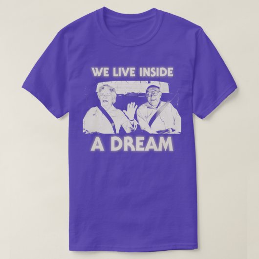 夢の中で暮らす Tシャツ (デザイン正面)